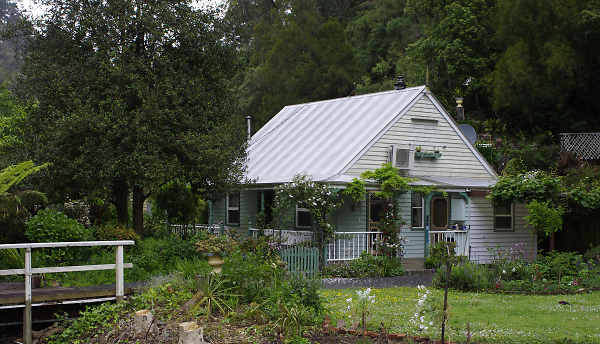 A little house