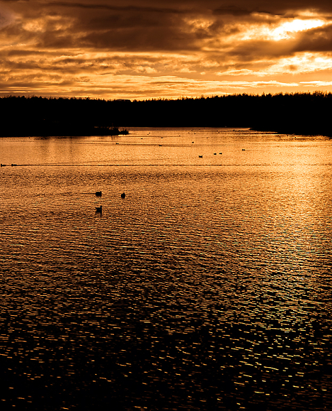 An hour to sundown