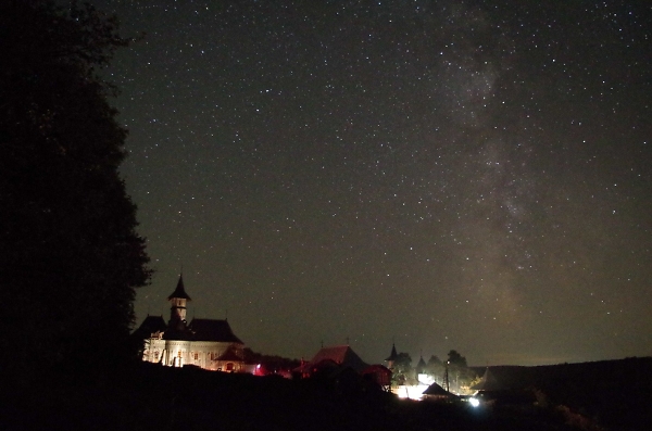 Beauty of the clear night.