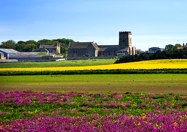 Church at Bamburgh