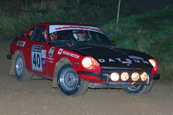 Datsun 240z in Dalby