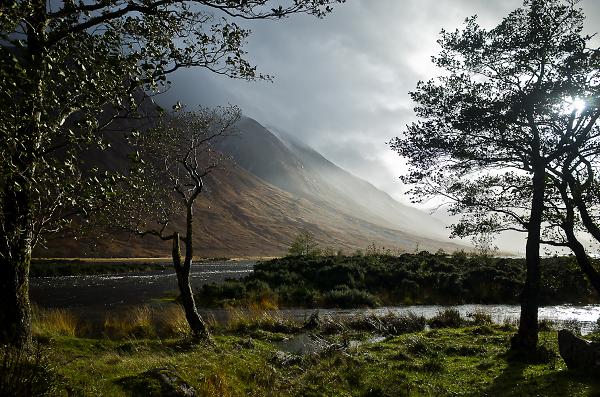 Glen Etive Glencoe Highlands Scotland