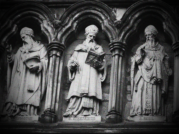 Lichfield cathedral