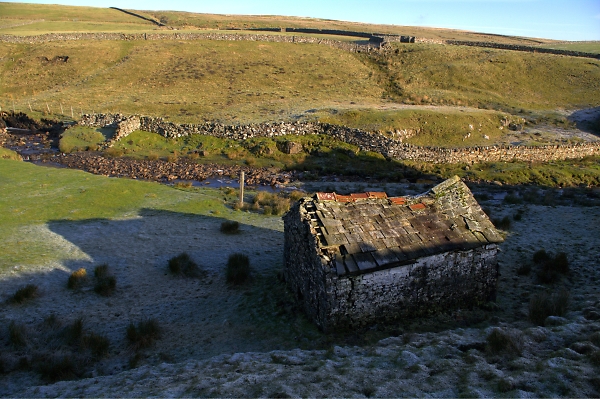 old barn