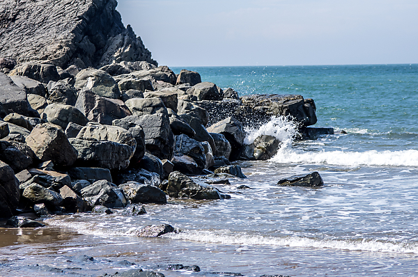 On the rocks