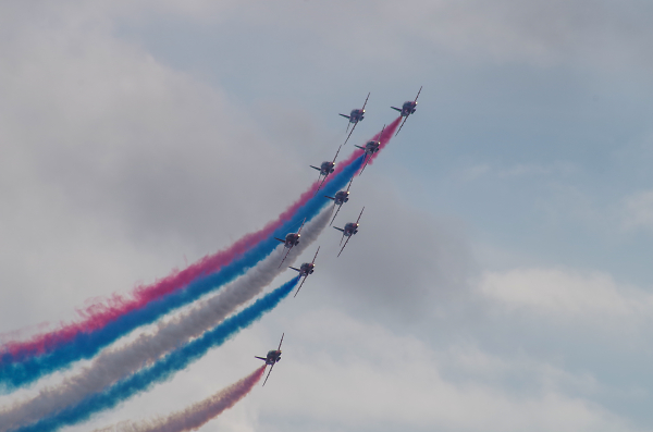 Red Arrows Bournemouth air 2013