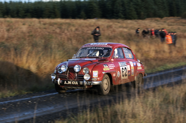 SAAB 2-stroke on Pundershaw RAC 2013