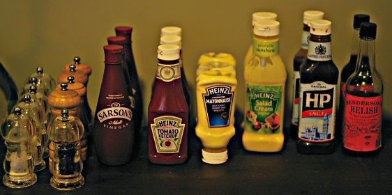 Saucy !