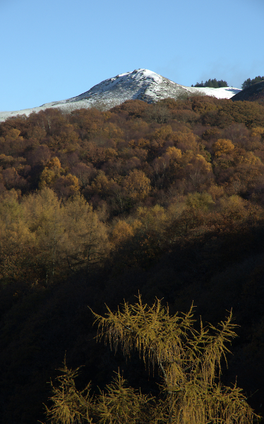 Snow-capped