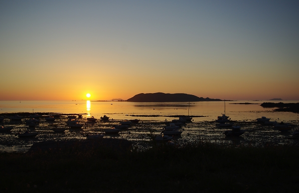 SUNSET OVER VILLAINE