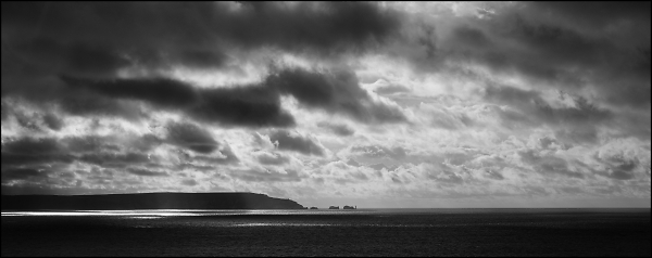The Needles from Barton-on-Sea