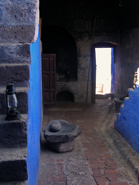 The old kitchen