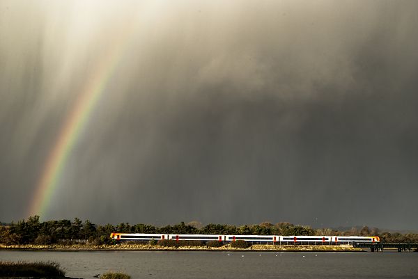 under the rainbow