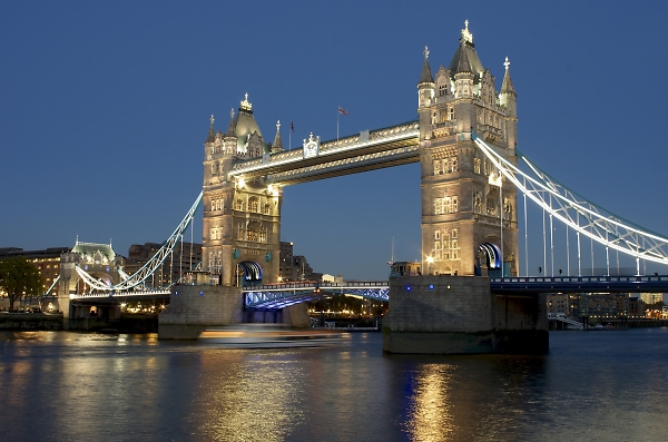 Well Lit Bridge