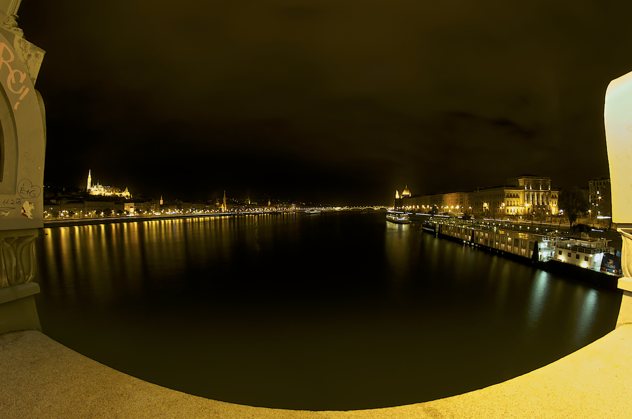 View from Chain Bridge