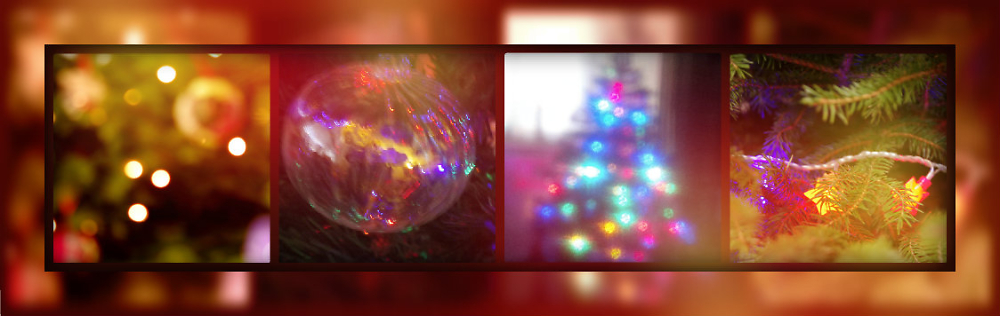 christmas lights