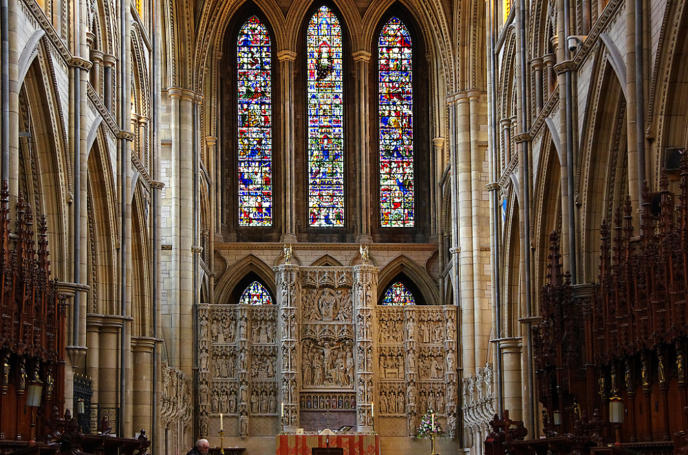 Reredos Truro Cathedral