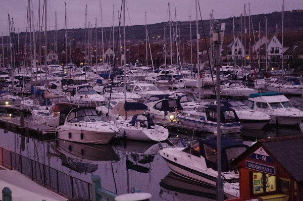 Boats at Twilight