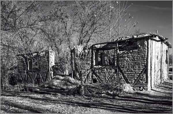 Derelict Adobe