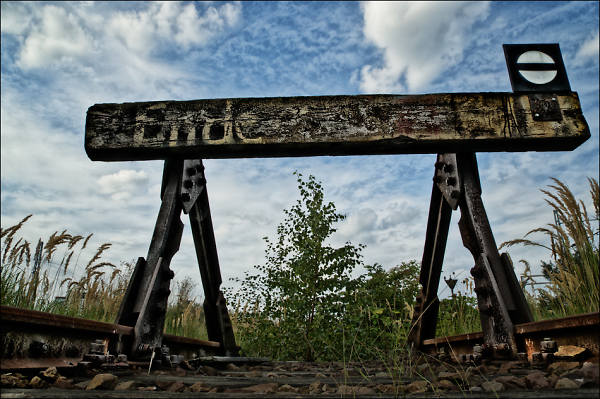 End of the line