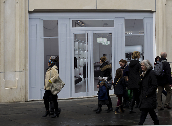Fake Shop Front