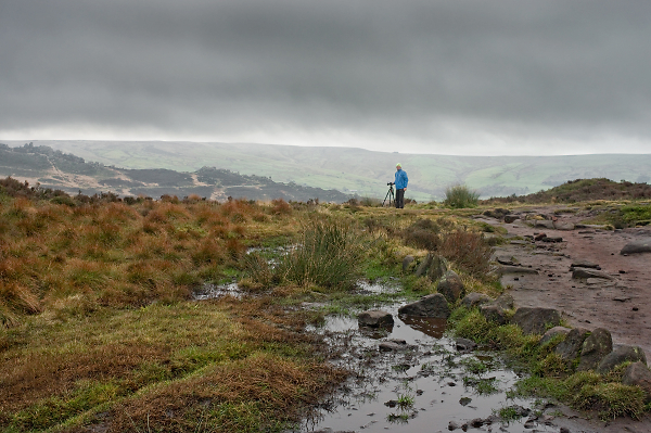 PaulB at The Roaches