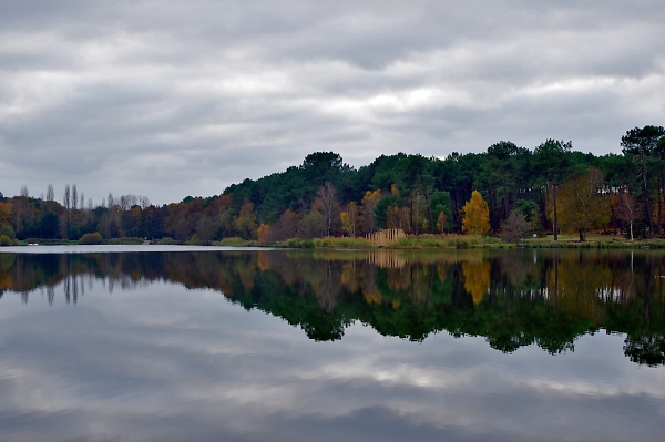 Rill� on a dull day