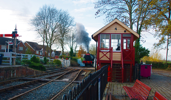 Santa Special Arriving