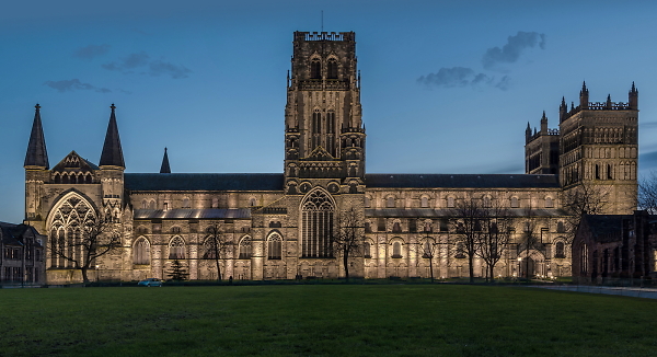 The Cathedral at Dusk