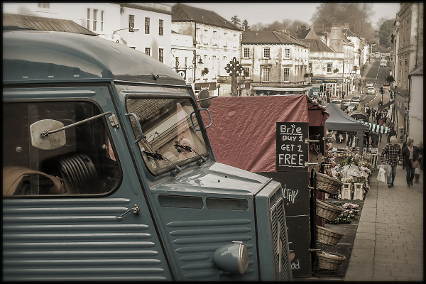 The Market Place, Frome
