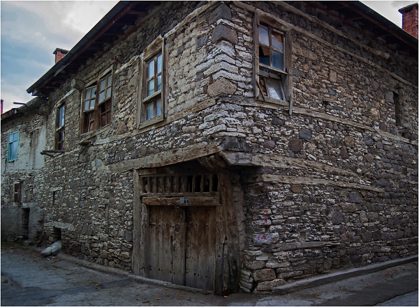 Uninhabited Old House