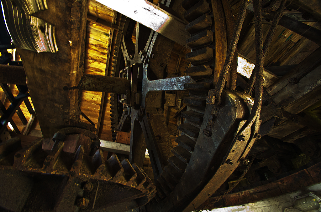 Horsey Wind Pump Gears