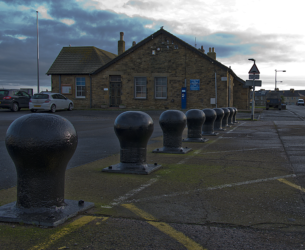 That's a load of Bollards