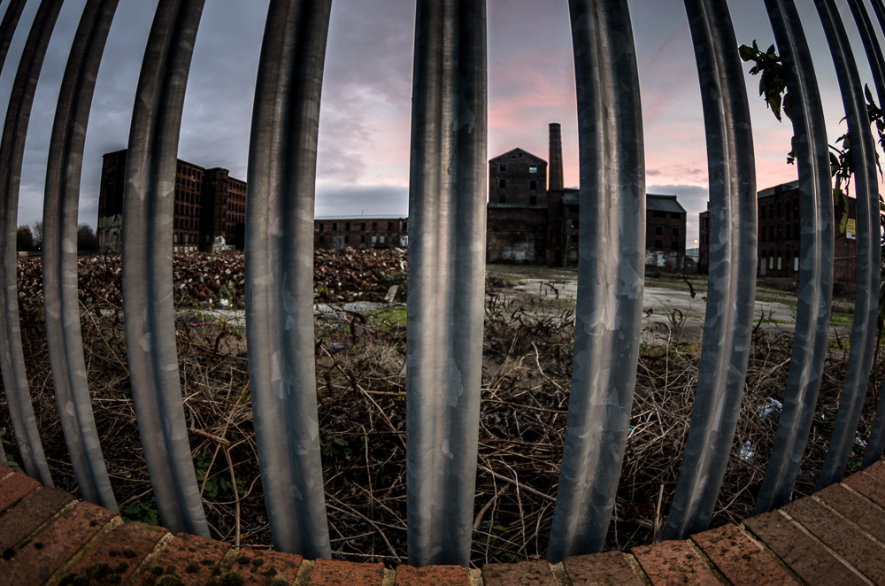 Caged