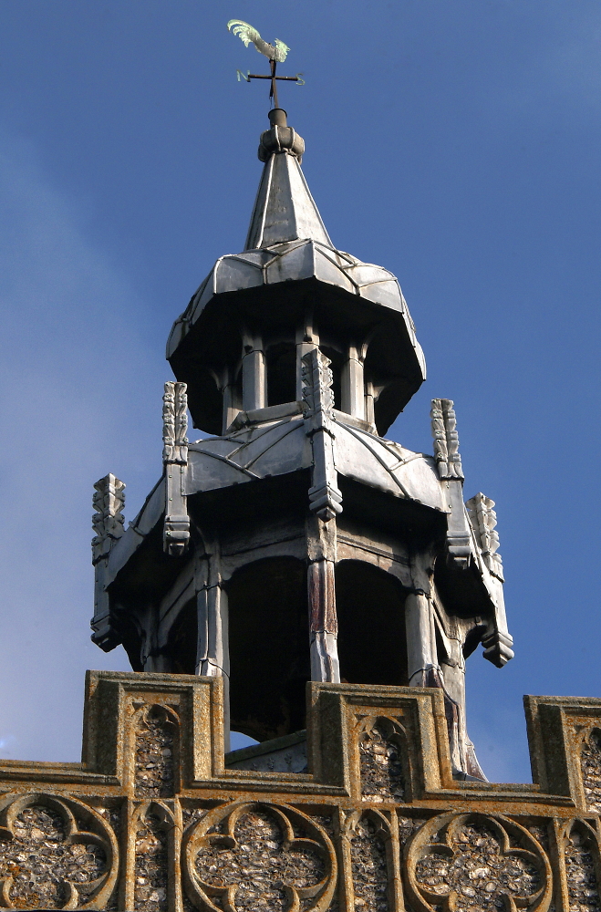 Lantern tower - Shipdham church