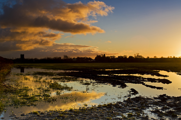 Bangor on Dee Sunrise