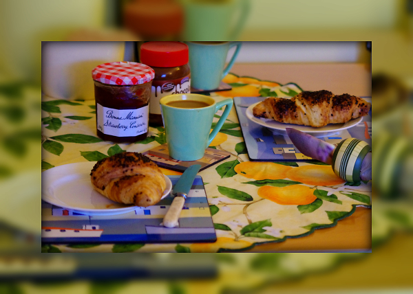 Breakfast !