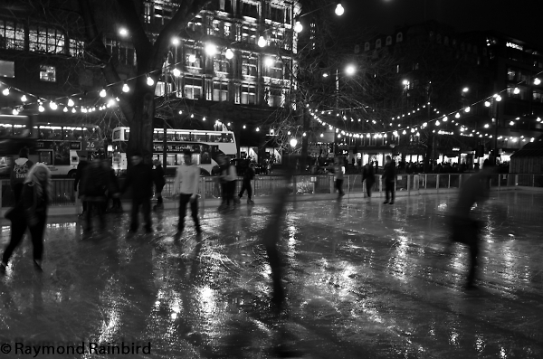 Edinburgh Christmas market 2013