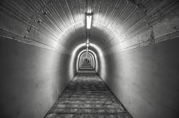 Entering the Tunnel