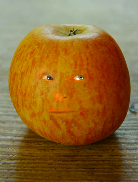 Fruit have feelings also !