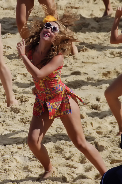 Getting Jiggy With It