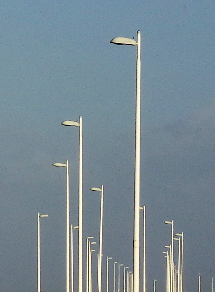 lamp posts