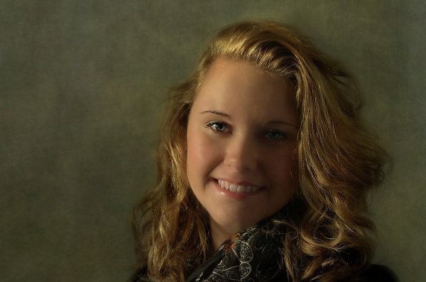 Meghann at 17