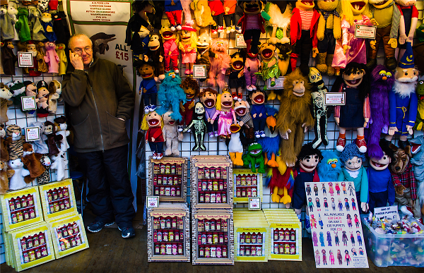 Muppet Stall