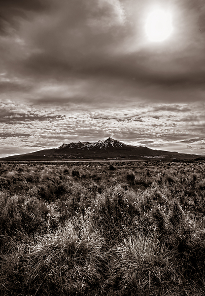Ruapehu in the Sun