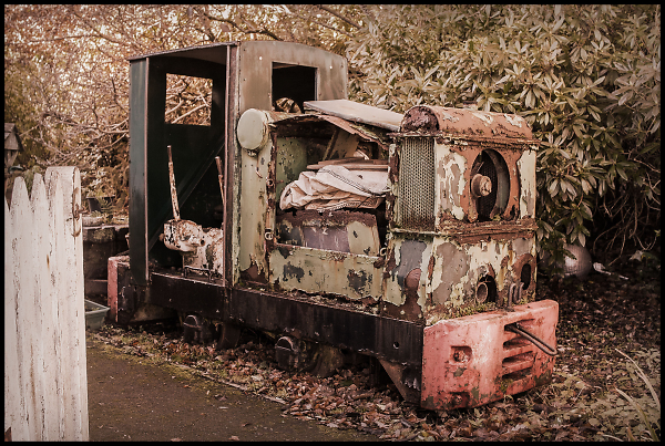 Rusting Ruston