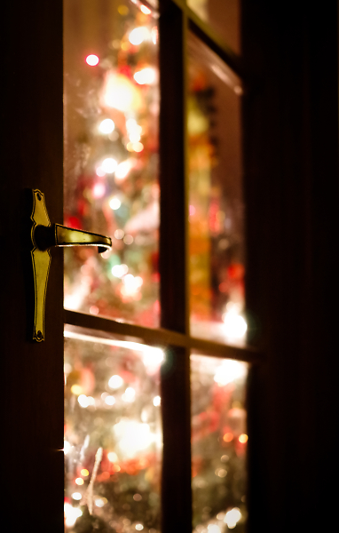 Saying good bye to Christmas