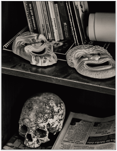 Shelved Human Comedy