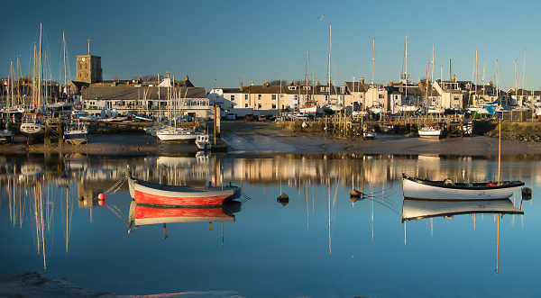 Shoreham harbour