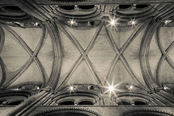 Vaulted Ceiling of the Nave, Durham Cathedral